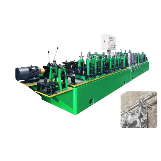 Tube Roll Forming Machine for Round Square Rectangle Oval Pipe Production System Iron Pipe Making Machine Carbon Steel Round Steel Pipe Making Machine