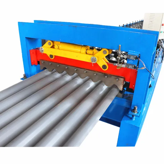 Full Automatic Corrugated Iron Sheet Roofing Tile Making Roll Forming Machine