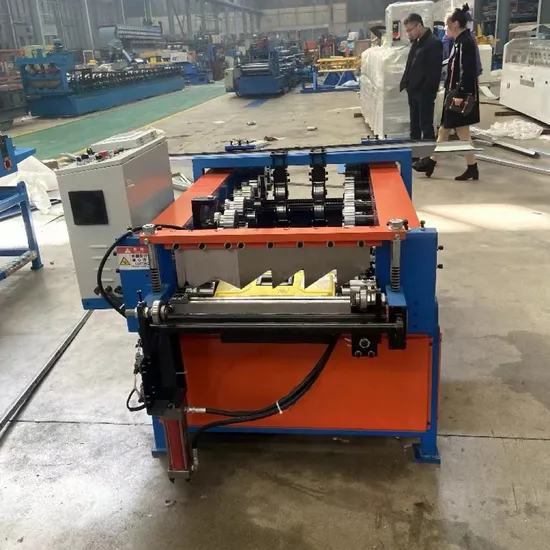 Factory Made Standing Seaming Roll Forming Machine Profile Metal Roofing Sheet Making Forming Machinery