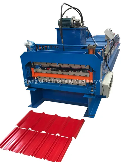 Double Layer Roof Panel Roll Forming Machine/ Iron Sheet Roofing Making Roll Forming Machinery