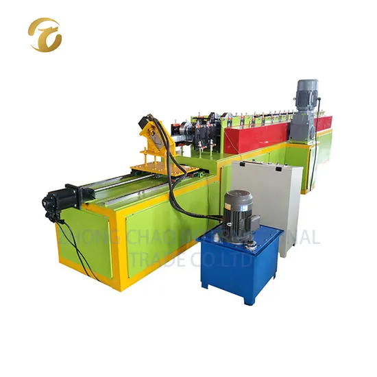 Advertising Ceiling Track Panel Plate Roll Forming Making Machine