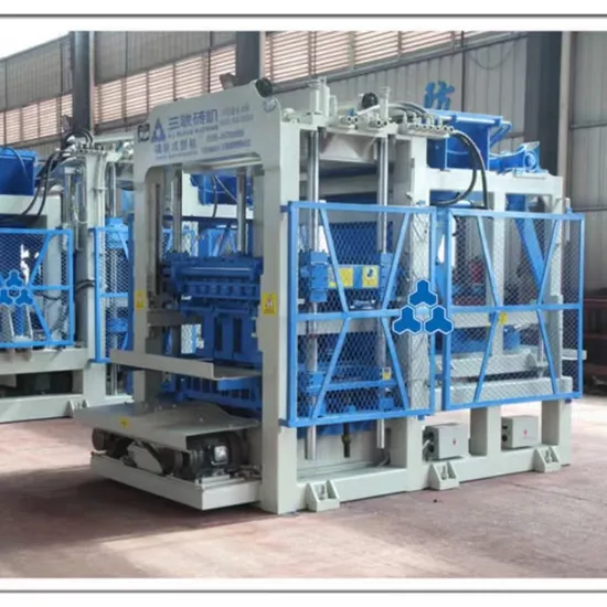 Q (F) T7 China Construction Machinery Automatic Block Making Machine