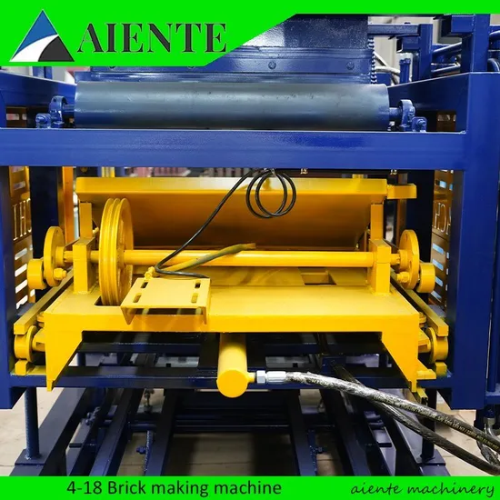 German Technology Automatic Hydraulic Concrete Block Making Machine Block Machine Brick Machine Brick Making Machine