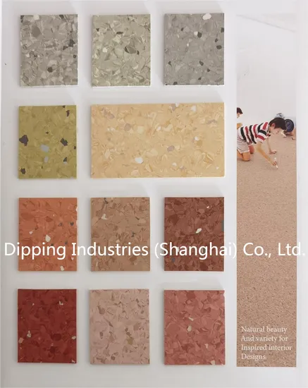High Quality PVC Homogenous Flooring for Hospital