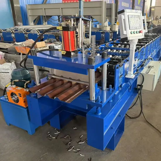 2025 Popular 610mm Feed Sidewall Panel Forming Machine Panels Making Machines