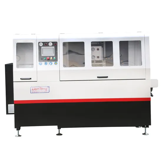 Lt-SA118t Fully Enclosed High-Precision CNC Tailless Industrial Aluminum Profile Furniture Hardware Photovoltaic Corner Code Cutting /Saw Blade Machinery