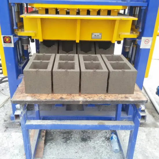 Automatic Brick Making Machine Building Concrete Block Making Machine Price in Jamaica Ethiopia Ghana