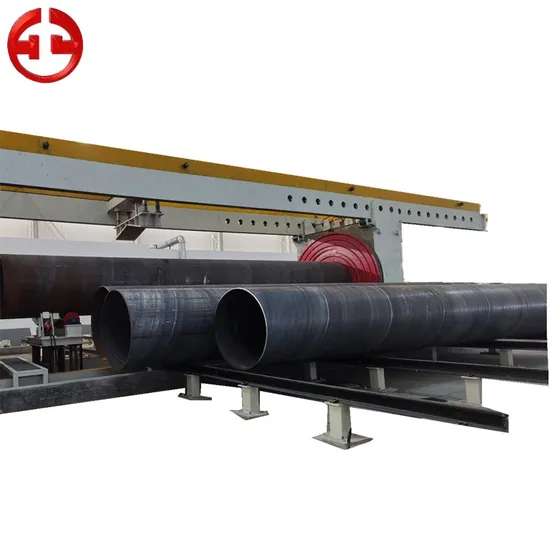 Hydrostatic Testing Machine, Hydraulic Pressure Testing for Spiral Welded Pipe