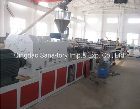 Plastic Extruder PVC WPC Celuka Foam Sheet Board Extrusion Machine