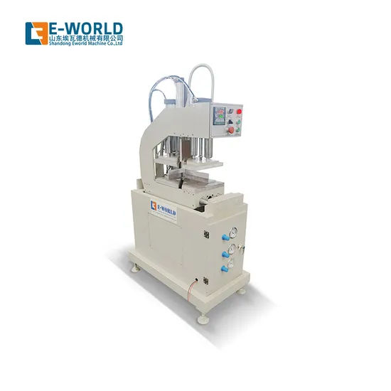 Advanced PVC Single Head Welding Machine for UPVC Windows and Doors