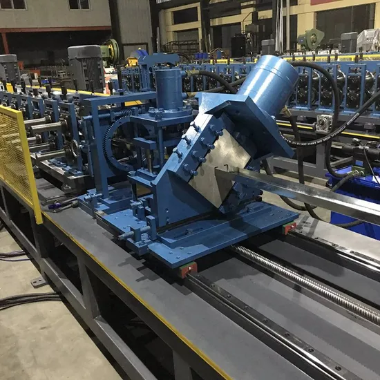Cw Uw CD Ud C Channel U Channel Metal Studs and Track Steel Roll Forming Machine for Partition Drywall Ceiling