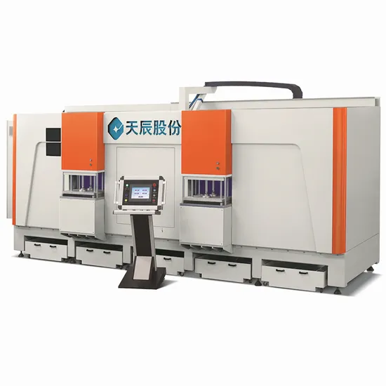 Aluminum Curtain Wall Automatic Tenon Milling Machine for Aluminum Facade Making
