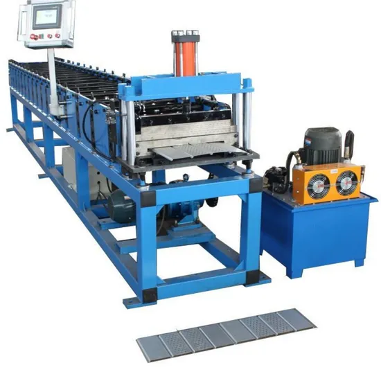 Steel Ceiling Channel Panel Roll Forming Machine