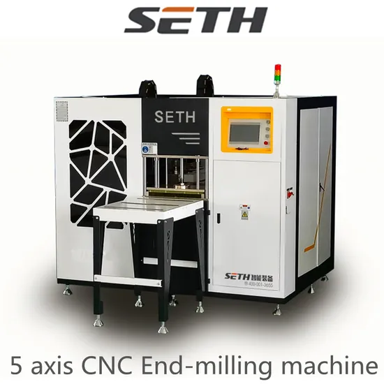Window-Door Equipment Aluminum Window Machine 5 Axis CNC End Milling Machine for Window Transom Processing