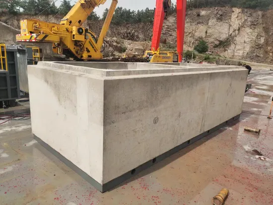 Precast Concrete Pipe Gallery Mold/Cement Box Girder Mold