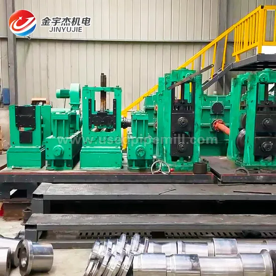 Second Hand 150*150mm Directly Forms to Square Tube Mill Pipe Mill ERW