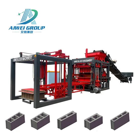 Qt4-15b Brick Machine Making Automatic of China Manufacturer Factory Price