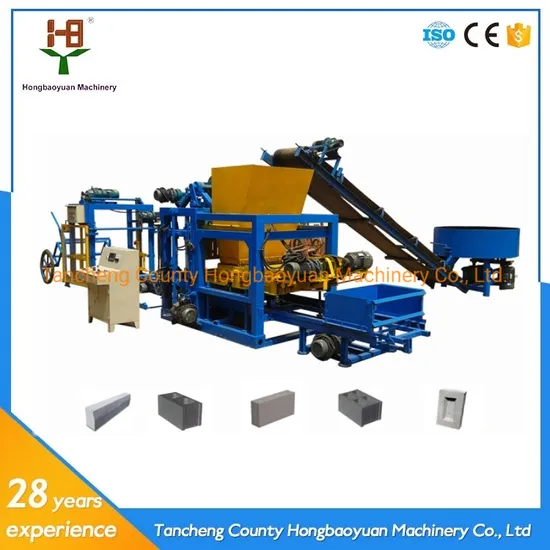 Automatic Cement Fly Ash Brick Making Machinery Making Money