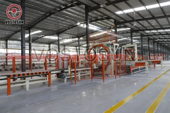 Professional Manufacturer of Gypsum Board Plaster Board Plant Production Line