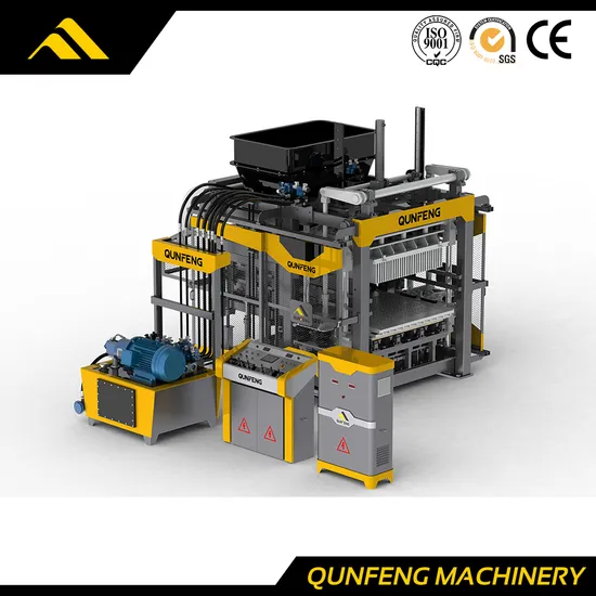 Factory Price Automatic Block Making Machineblock Machine (QS1800)