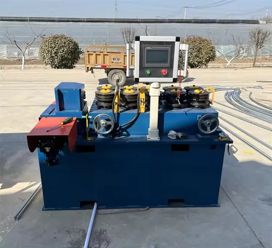 CNC Automatic Electric Stainless Steel Pipe Tube Bending Machine for Vegetable Greenhouse