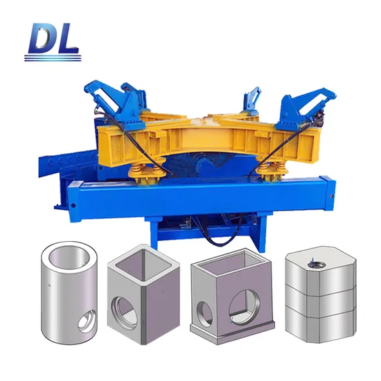 High Quality Concrete Manhole Forming Machine, Concrete Manhole Well Equipment