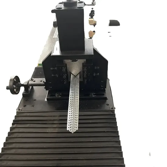 Fast Speed Angle Bead Roll Forming Machine Drywall Corner Bead Making Machine 01