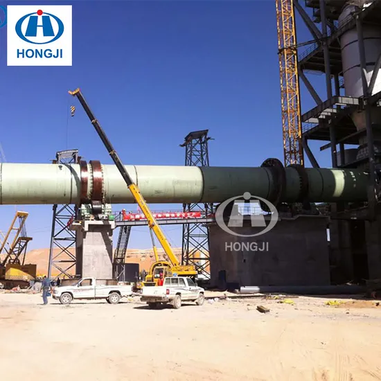 Bauxite Cement Production Equipment Rotary Kiln for Sale