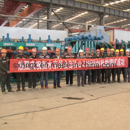 ERW Welded Tube Mill Pipe Making Machine Production Line