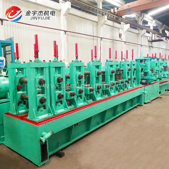 Second Hand ERW Tube Mill 127 with Garmen Technology for Carbon Steel Pipe Production Line