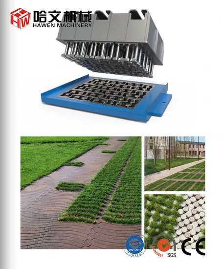 Concrete Interlocking Zigzag Paver/Hollow Solid Block/Breeze/Landscape/Retaining Wall/Paving Stone/Lego/German Hess Masa Cement Brick Machine Steel Mold Price