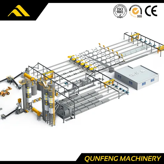 Factory Price CE Approved Making AAC Block Machine