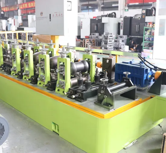 Iron Pipe Production Line Ss/CS Tube Mill Carbon Steel Square Stainless Steel Tube/Pipe Making Machine Made in China Tube Laser Welded Machine Roll Tube Mill