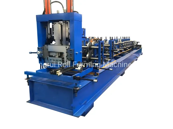 Quick Changeable C Z Purlin Roll Forming Machine C Z Shape Making Machine