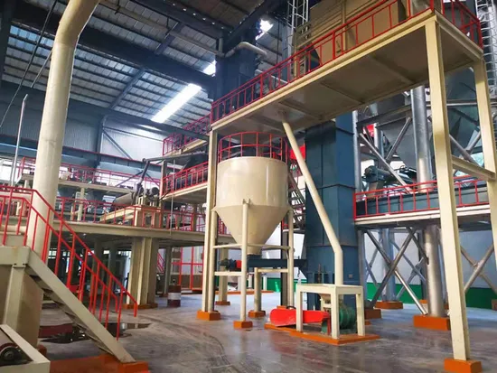 High Capacity Gypsum Board Production Line for Annual Output