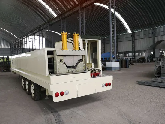 K Q Span Building Making Machine Sabm-240 914-610 Arch Roof Warehouse Roll Forming Machine/ Roof Tile Making Machine