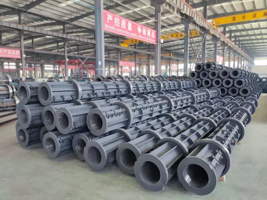 Widely Used Concrete Pole Making Machine Concrete Pole Mold Precast Concrete Pole Production Line