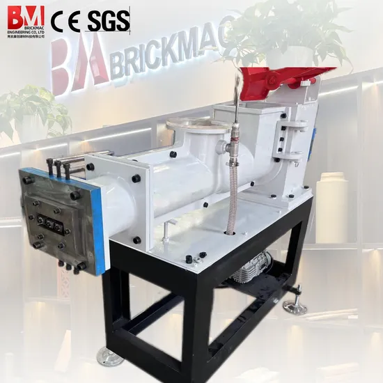 Brick Making Machine Small Automatic Extruder Soil Clay Soil-Brick-Making-Machine Tile Making Machinery