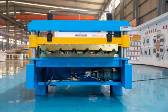 Forward Corregated Steel Wholesale Ibr Metal Iron Roof Tiles Roofing Sheets Making Machines