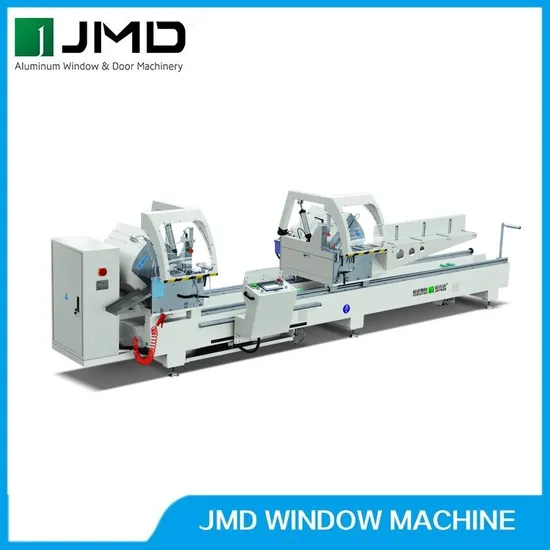 Hot Sale Aluminum/UPVC Profile Double Head Cutting Saw/Aluminium Window Door Double Mitre Saw/ Window Making Saw