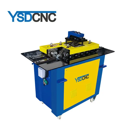 Air Duct Pittsburgh Lock Former S/Snap/Ls Shape Multifunction Row Angular Nipping Machine / Edge Locking Machine/Pittsburgh Lock Forming Machine