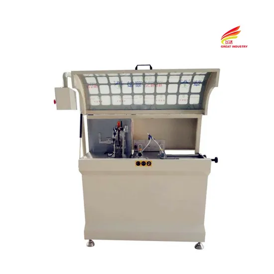 CNC Aluminum Profile Processing Aluminium Profile Corner Key Cutting Machines Connectors Manufacturing Machine