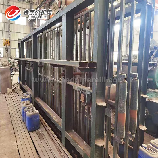 Used 165 Enlarged to 219 Tube Mill High Frequency Welded Line ERW