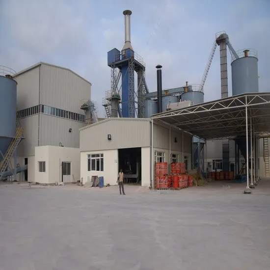 Building Material Machinery Gypsum Powder Stucco Machine