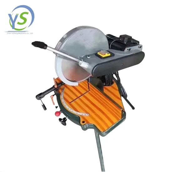 Hot Sales 12 14 16 18 Inch Aluminum Cutting Portable Miter Saw Metal Cutting Equipment Manual Industrial Miter Saw