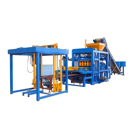 Factory Price Cement Hollow Brick Block Making Machine Qt4-15 Automatic Concrete Solid Brick Machine