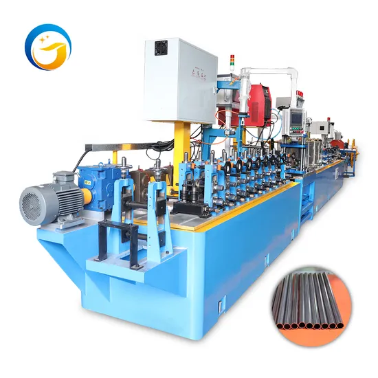 High Productivity Tube Mill Machine Pipe Making Machinery Building-Material-Making-Machinery