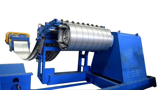 High Speed Automatic Metal Straightener Sheet Stainless Steel Coil Slitting Machine Slitting Production Line Coil Cut to Length Machine