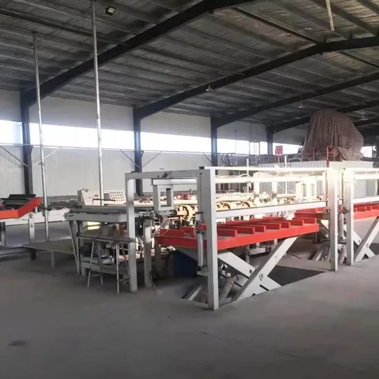 Low Price Automatic PVC Laminated Gypsum Board Production Line Price