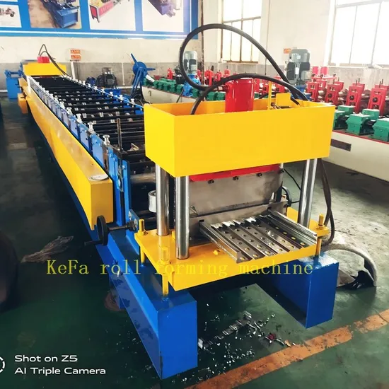 Metal Steel Scaffold Plank Roll Forming Machine Scaffolding Plank Walk Board Roll Forming Machine